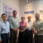 展前走访动态!中国建筑防水协会秘书长朱冬青一行走访VEDAG威达格中国上海总部