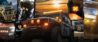 为极限而闪耀：NOVSIGHT锘赛 携手AIT改装展，以专业之光点亮北方越野新篇章