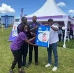 乐舒适携手乌干达卫生部开展世界早产儿日公益活动