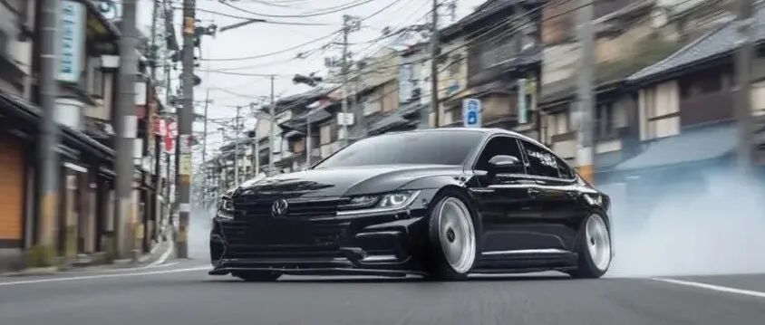 这辆德味十足的宽体CC，或将成为2026 AIT北京展的焦点？