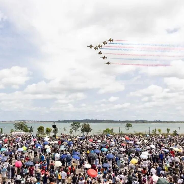 中国AOPA助力会员单位亮相新加坡航展，联合飞机彰显中国无人机硬实力