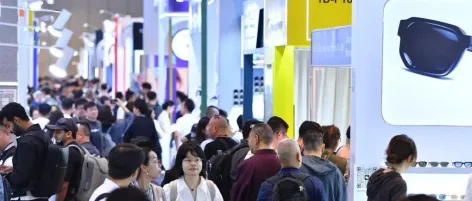 第33届香港国际眼镜展汇聚约1.2万名买家 智能科技与永续发展成焦点
