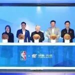 展商资讯丨圣象·元维×NBA中国 品牌签约暨运动地板新品发布仪式圆满举行