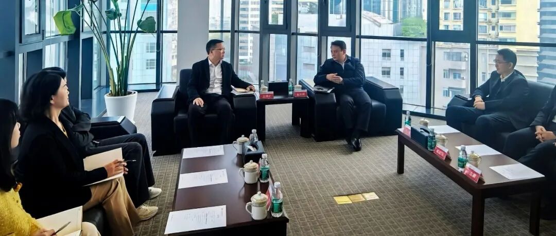 王继才带队赴上海调研并推动第23届东博会招商招展工作