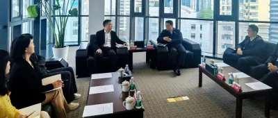 王继才带队赴上海调研并推动第23届东博会招商招展工作