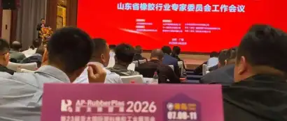 全球观众盛邀行36站——亚太橡塑展走进广饶，参加山东省橡胶行业专家委员会工作会议以及技术交流活动