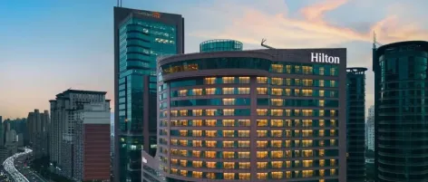希尔顿集团进驻2026上海酒店品牌投资及加盟展区！