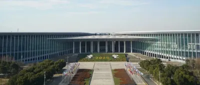 第八届进博会汽车展区、服贸展区、孵化专区展位图公布