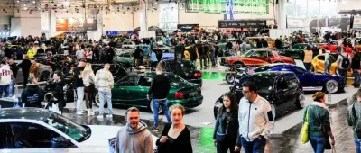 GT Show 展團亮相德國埃森改裝車展！