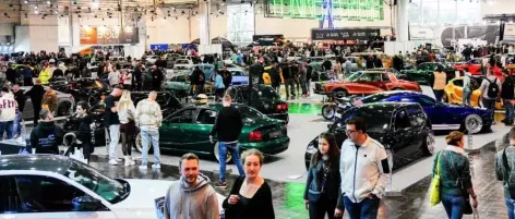 GT Show 展团亮相德国埃森改装车展！