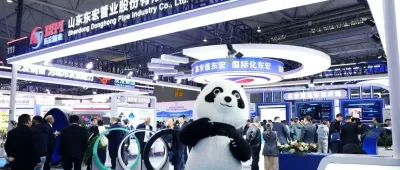 展后精彩回顧 | 東宏股份精彩亮相第十二屆中國(guó)(成都)國(guó)際管網(wǎng)展覽會(huì),管道智能終端助力城市安全基建