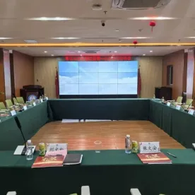 高医展走进粤社办分会第三届第一次会长办公会议