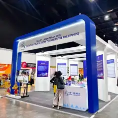 中国好物出海拓东盟市场 东博会组团亮相菲律宾国际食品展圆满收官