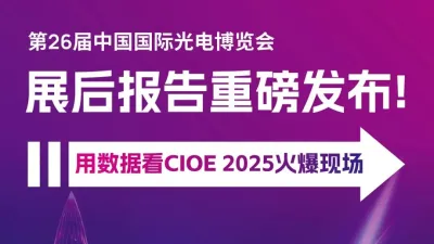 展后报告 | 首发！多维度数据拆解CIOE 2025火爆流量密码！