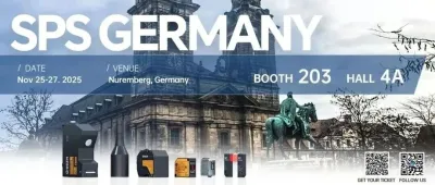 展会邀请 | 深视智能SinceVision与您相约SPS2025德国纽伦堡国际工业自动化展览会