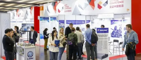 中国智造亮相国际舞台,Tube 2026德国展展位火热抢订中!