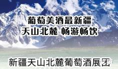 新疆天山北麓葡萄酒官方展团将亮相第35届中国(广州)国际名酒展览会