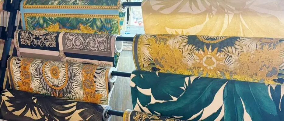 展商推荐 |「果然墙纸」以创新之姿,筑梦家居新未来