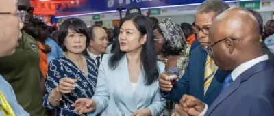 中國擔任主賓國亮相第20屆洛美國際博覽會  湖南組團參會參展深化中非經貿合作