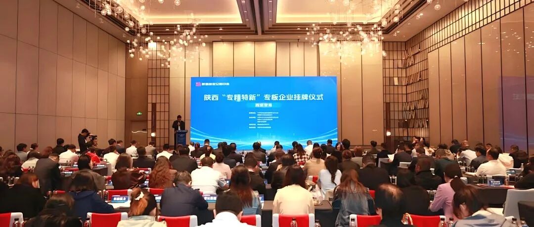 展商风采 | |管畅科技挂牌陕西“专精特新”专板,科技创新筑牢燃气安全底线!