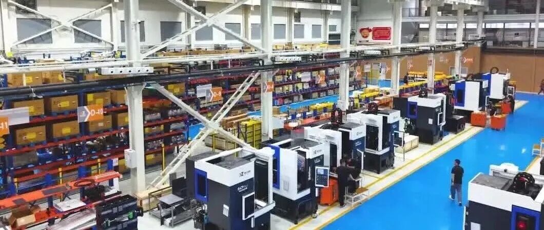 为降本增效而来：煜众高端数控机床亮相立嘉展，精准覆盖多元加工需求