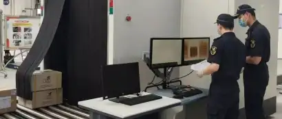 第六届中国国际消费品博览会首批进境展品通关