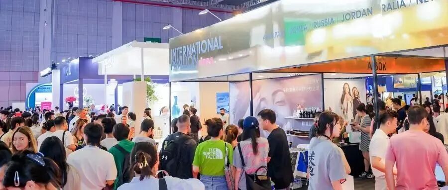 美业破局新思路！来上海美博会15+特色展区解锁全新玩法