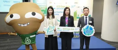 国际环保博览 | 本月底亚博馆开幕，推动绿色科技