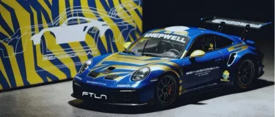 2025東莞AIT改裝展：當(dāng)改裝車遇見模型，一場“大小”的戰(zhàn)爭