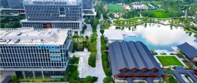 展商动态 | 柏胜运动材料再谱新篇,为vivo全球总部构筑活力健康空间