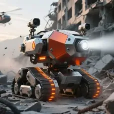 智慧救援，硬核登场——2026北京应急安全博览会迎来救援机器人“大阅兵”