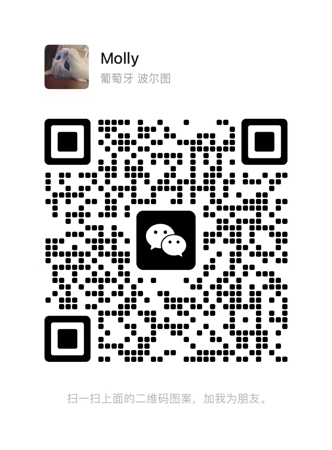 专属微信